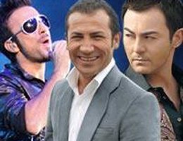 Tarkan - Ferhat Göçer - Serdar Ortaç...TÜRKİYE'NİN ÜÇ PIRLANTASI!
