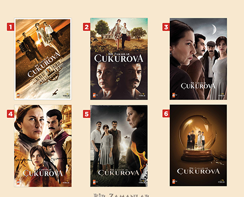 Bir Zamanlar Çukurova...AFİŞİ İZLEYİCİLER SEÇİYOR!