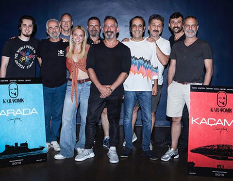 Cem Yılmaz... 'KARAKOMİK FİLMLER' START ALDI!