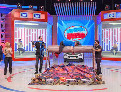 Yaparsın Aşkım... 'KUZU ÇEVİRME'!