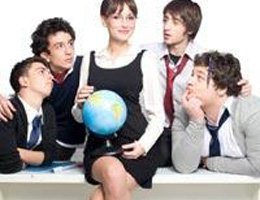 Meral Kaplan...SEKSİ ÖĞRETMEN OLDU!..