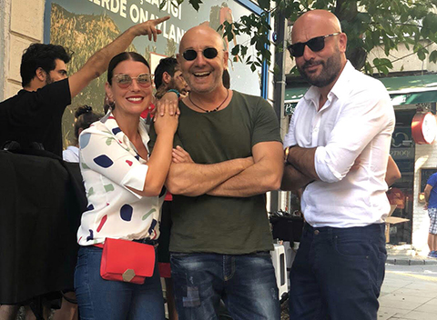 Çağan Irmak - Özge Özberk... YILLAR SONRA AYNI SETTE!