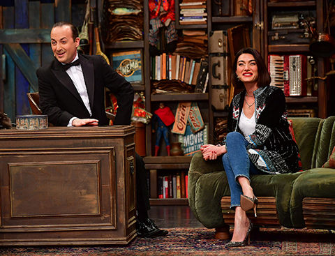 Tolgshow... BU HAFTANIN KONUĞU TESCİLLİ GÜZEL HANDE!