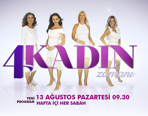 4 Kadın Zamanı... HER SABAH CANLI, CANLI!