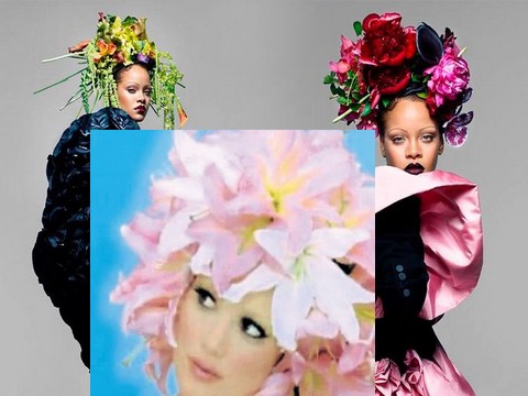 Petek Dinçoz Kodaloğlu... RIHANNA VE BEYONCE'YE GOLÜ ALTTI!..