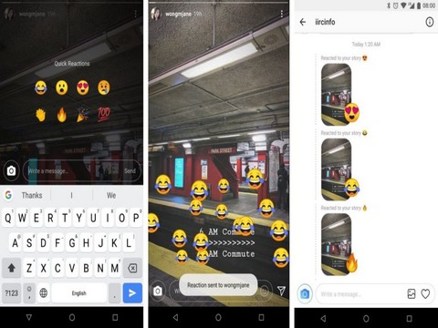 İnstagram... HİKAYELERDE REAKSİYON ÖZELLİĞİ!..