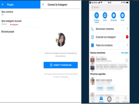 İnstagram... TAKİPÇİLERİNİZİ ARTIK MESSENGER İLE EŞLEŞTİREBİLECEKSİNİZ!..