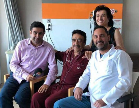 Hakkı Bulut... YOĞUN BAKIMDAN ÇIKTI, İŞTE İLK RESİM!