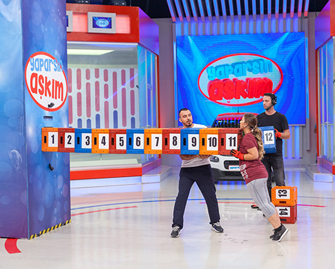 Yaparsın Aşkım... 'UZAYAN KASA'