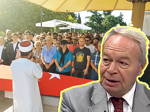 Attila Sarıkayalı... DUAYEN SPİKER SON YOLCULUĞUNA UĞURLANDI!..