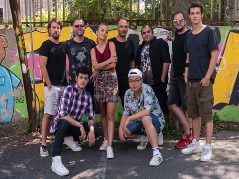 Gripin... "İYİ OYUN" FİLMİNİN SETİNE SÜRPRİZ ZİYARET!..