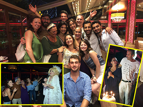 Tümay Özokur… BÖYLE OLUR MENAJERİN DOĞUM GÜNÜ!..