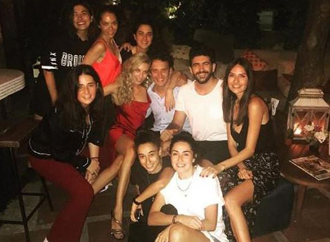 Sinem Kobal İmirzalıoğlu... SÜRPRİZ DOĞUM GÜNÜ PARTİSİ!