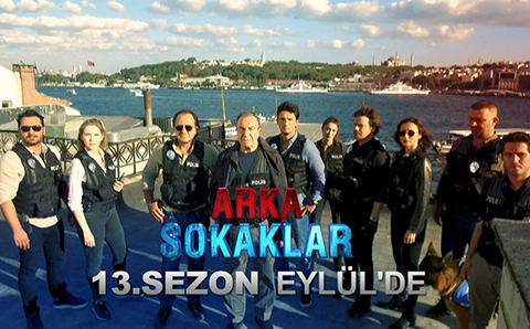 Arka Sokaklar... 13.SEZONU İLE EKRANA GELMEYE HAZIRLANIYOR!