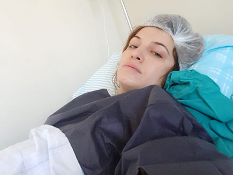 Meryem Sevilen… HASTANEYE KALDIRILDI; AYNI ANDA 2 AMELİYAT BİRDEN OLDU!...