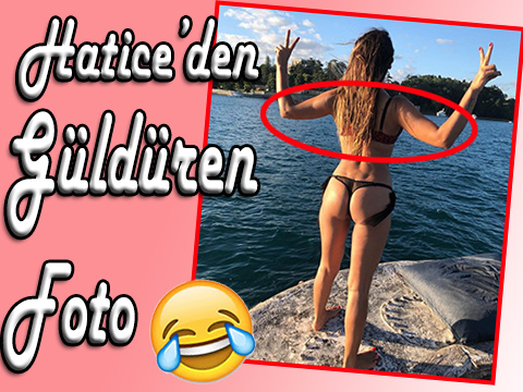 Hatice… TANGALI PHOTOSHOP TERS TEPTİ!