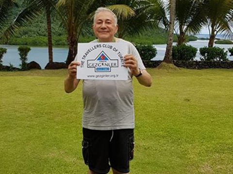 Orhan Kural... DÜNYADA GÖRMEDİĞİ 4 ÜLKEYİ GÖREREK DÖNDÜ!