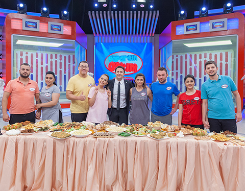 Yaparsın Aşkım... BAYRAM HEDİYESİ 'ARABA'