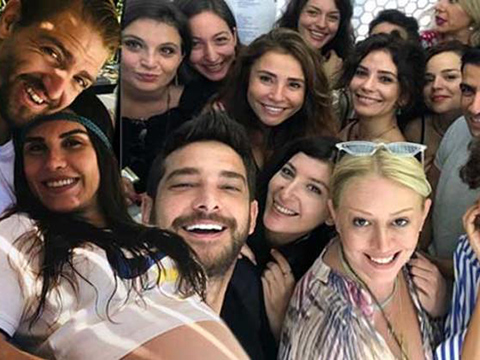 Şükran Ovalı-Caner Erkin... MİHRAN BEBEK DÜNYAYA GELDİ!..