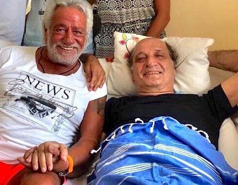 Fedon... 40 YILLIK DOSTUNU ZOR GÜNLERİNDE HİÇ YALNIZ BIRAKMADI!