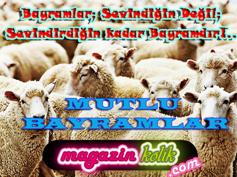 SAĞLIKLI, DOSTÇA, KANSIZ VE MUTLU BAYRAMLAR!