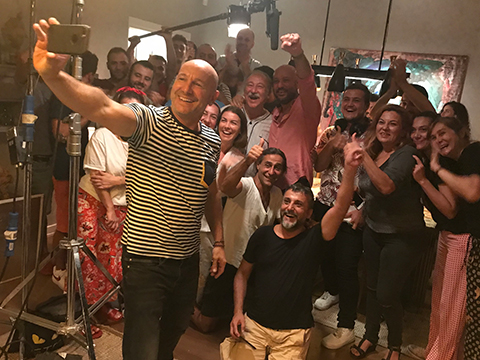 Çağan Irmak... YENİ FİLMİNİN İLK ETABINI TAMAMLADI!