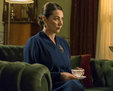 Vahide Perçin... EKRANLARA “HÜNKAR” OLARAK DÖNÜYOR!