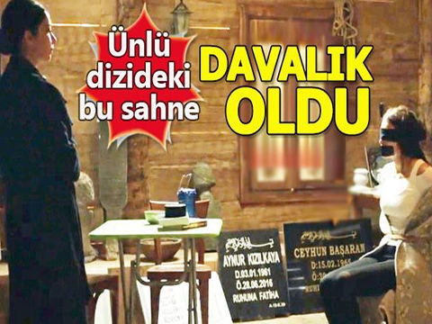 Fazilet Hanım ve Kızları... EKRANA YANSIYAN MEZAR TAŞI DAVALIK OLDU!...