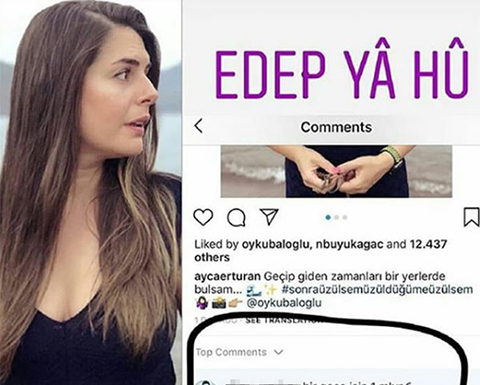 Ayça Erduran... '1 MİLYON EURO'LUK AHLAKSIZ TEKLİF!