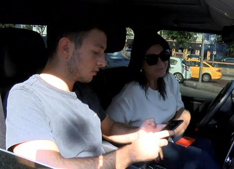 Sibel Can... ZİNCİRLEME KAZAYA KARIŞMIŞTI, ŞİKAYETÇİ OLMADI!..