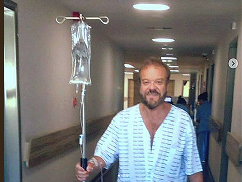 Attila Atasoy... KURBAN BAYRAMINDA KAN AKITTI AMA KENDİ KANINI!...