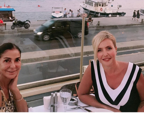 Seda Akgül... SEVGİLİSİ İLE KARAKOLLUK OLDU!