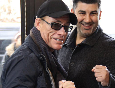 Jean Claude Van Damme... YENİDEN ANTALYA'DA!