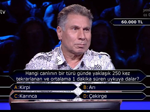 Ahmet Arıman... 'HAYTA İSMAİL' KİM MİLYONER OLMAK İSTER'DE!