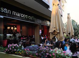 `SAN MARCO'S'TAN ANNELERE ÖZEL SAKIZLI TÜRK KAHVESİ!
