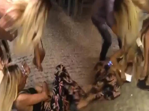 Esra-Ceyda Ersoy… “CİCİŞLER” GENE SAÇ SAÇA BAŞ BAŞA