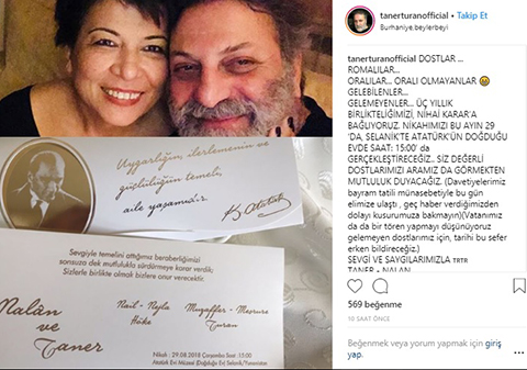 Taner Turan - Nebahat Nalan Höke... ATATÜRK'ÜN DOĞDUĞU EVDE EVLENECEKLER!