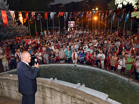 BEŞİKTAŞ’TA 30 AĞUSTOS ZAFER BAYRAMI COŞKUYLA KUTLANDI!