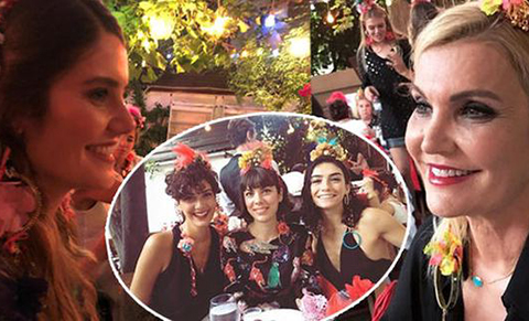 Ferhan Şensoy... KINASINI YAKTI!