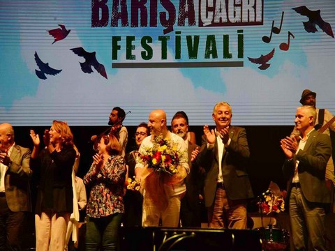 Barışa Çağrı Festivali... SARIYER'DEN BARIŞ ÇIĞLIĞI YÜKSELDİ!..