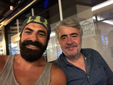 Serkan Genç... "UĞUR YÜCEL İLE ÇALIŞMAK....."!..