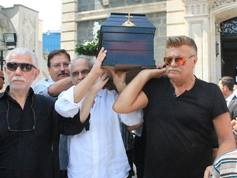 Aram Gülyüz... SON YOLCULUĞUNA UĞURLANDI!..