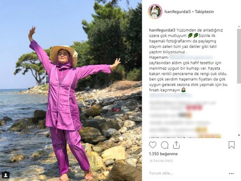 Gelin Adayı Hanife... HAŞEMALI PAYLAŞIMI SOSYAL MEDYADA OLAY OLDU!..