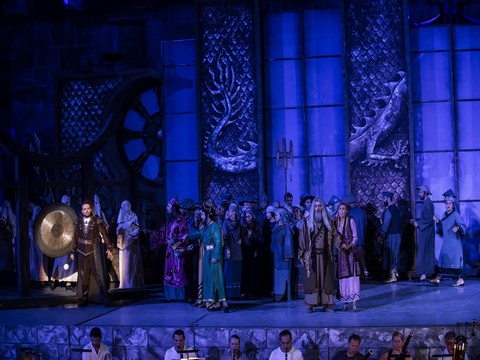 "Turandot"... ASPENDOS'TA OPERA ŞÖLENİ!..