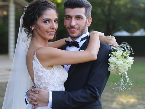 Aslı Demirer - Aytaç Özgümüş...EVLENDİLER!..