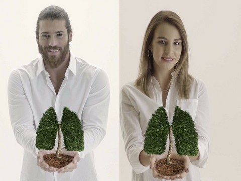 ÜNLÜLERDEN "SİGARAYA HAYIR" PROJESİ!..