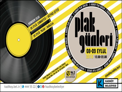 Kadıköy Plak Günleri... PLAKLAR MÜZEYYEN SENAR İÇİN DÖNECEK!..