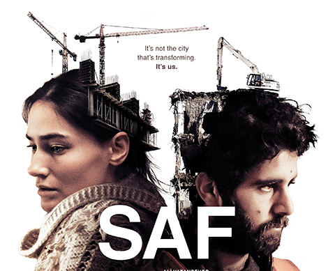 Saf... DİKKAT ÇEKEN AFİŞ!