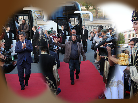 ULUSLARARASI KAZAN MÜSLÜMAN ÜLKELER SİNEMA FESTİVALİ BAŞLADI.