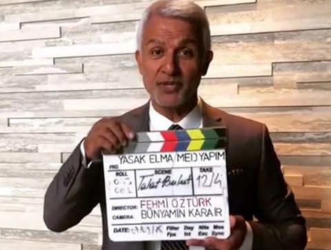 Talat Bulut...TACİZ İDDİALARINA 100 BİN TL TAZMİNAT İSTİYOR!